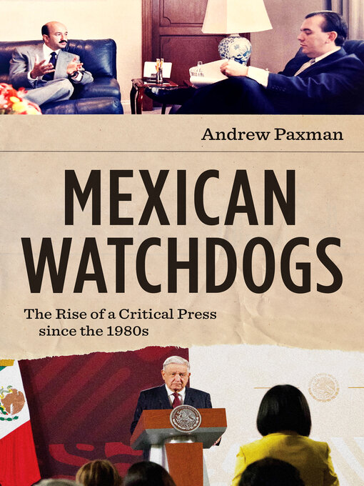 Cover image for Mexican Watchdogs